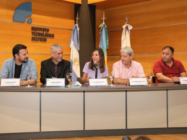 Firma De Convenio Entre La Uom Y Anses En El Instituto Tecnol Gico