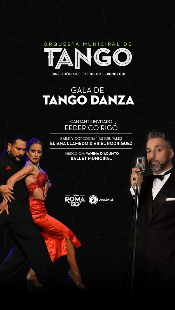 Orquesta Municipal De Tango - Gala De Tango Danza