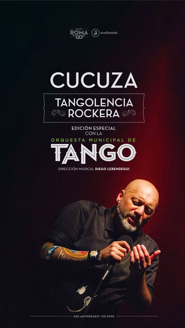 Cucaza Tangolencia Rockera Junta a la OTMA