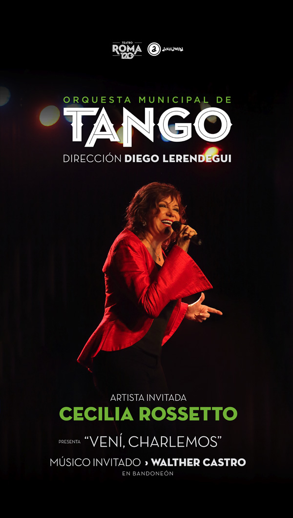 Orquesta Municipal de Tango - Rosetto