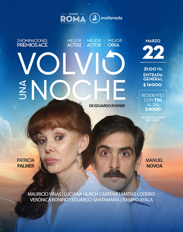 Volvió una noche