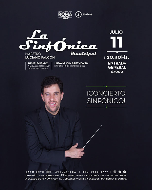 Luciano Falcón - La Sinfónica Municipal