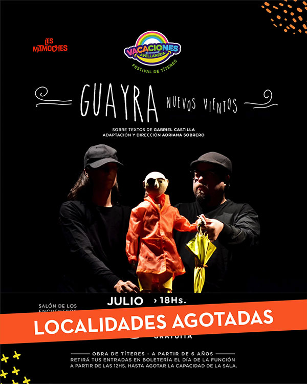 Guayra - nuevos vientos