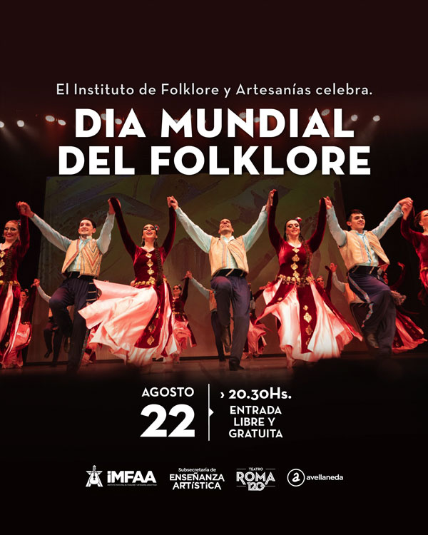 Día Mundial del Folklore