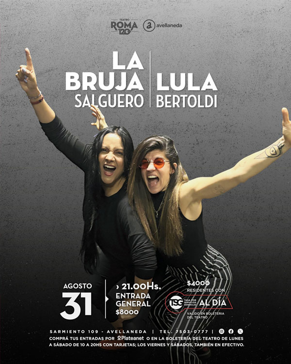 La Bruja Salguero - Lula Bertoldi