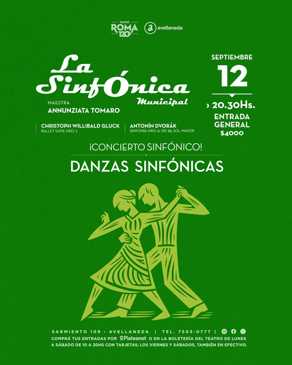 Danzas Sinfónicas