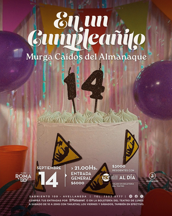 En Un Cumpleañito - Murga Caidos Del Almanaque