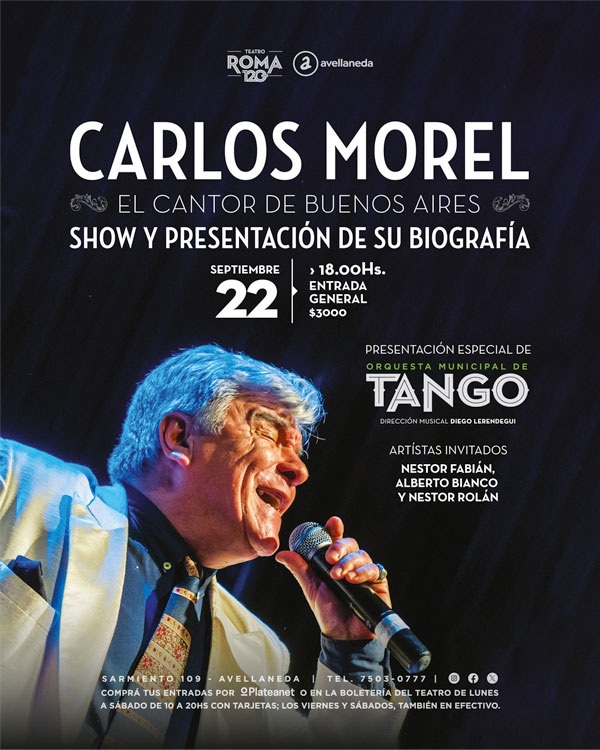 Carlos Morel