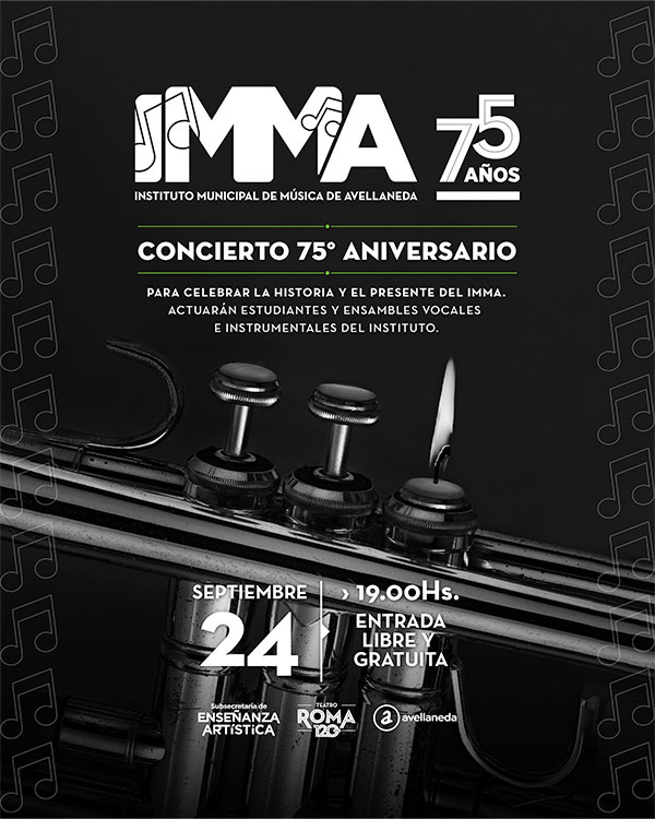 IMMA - 75 Aniversario