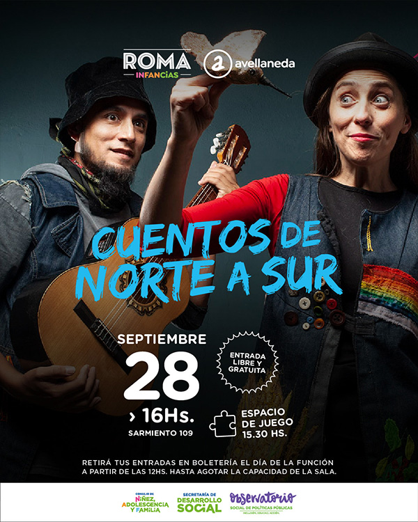 Cuentos de Norte a Sur