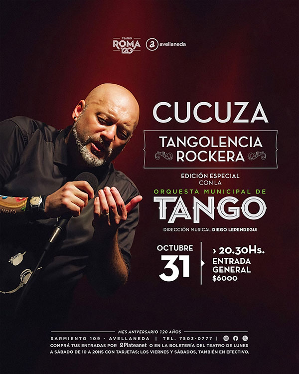 Cucuza - Tangolencia-Rockera