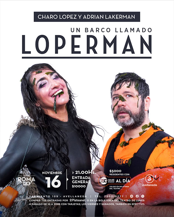 Un Barco llamado Loperman