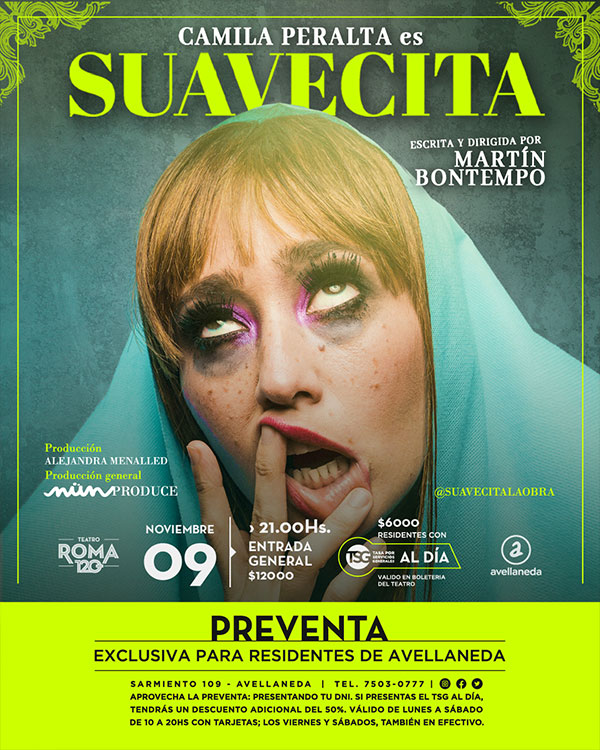 Suavecita - Camila Peralta