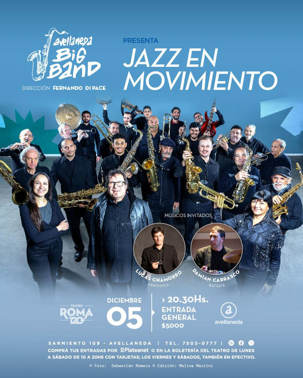 Big Band Jazz en Movimiento