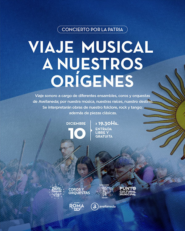 Viaje Musical a Nuestros origenes