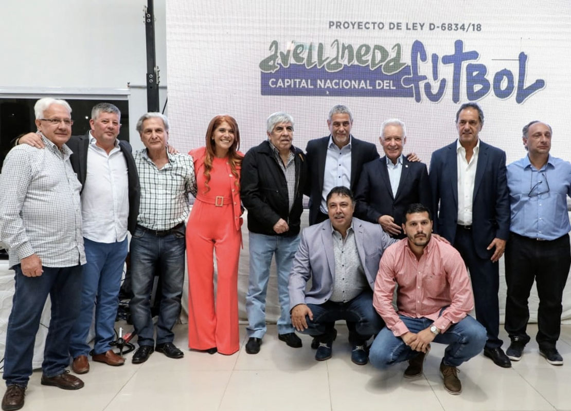 Independiente y Racing apoyan el proyecto de declarar a Avellaneda como la «Capital Nacional del Fútbol»