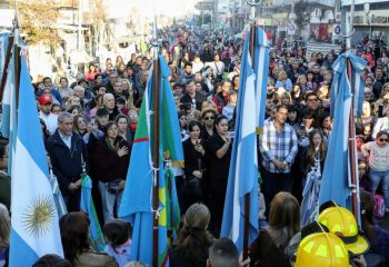Piñeiro celebró su 126° aniversario con un gran festival popular en Avenida Galicia