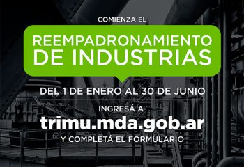 Comienza el reempadronamiento de industrias en Avellaneda