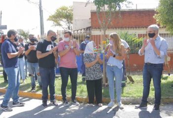 La campaña “Plantamos Memoria” se llevó a cabo en Avellaneda