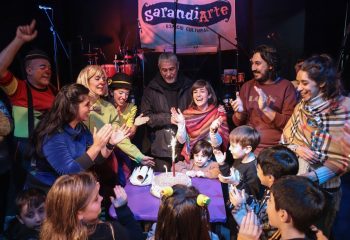 Ferraresi participó del 13º aniversario de Sarandiarte