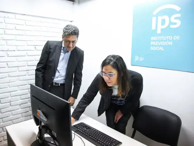 El Instituto de Previsión Social inauguró su sede en Avellaneda