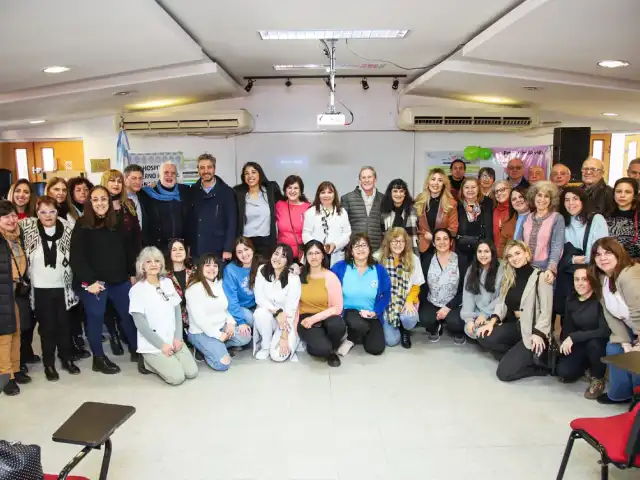 El municipio de Avellaneda acompañó la celebración de la Maternidad Ana Goitía