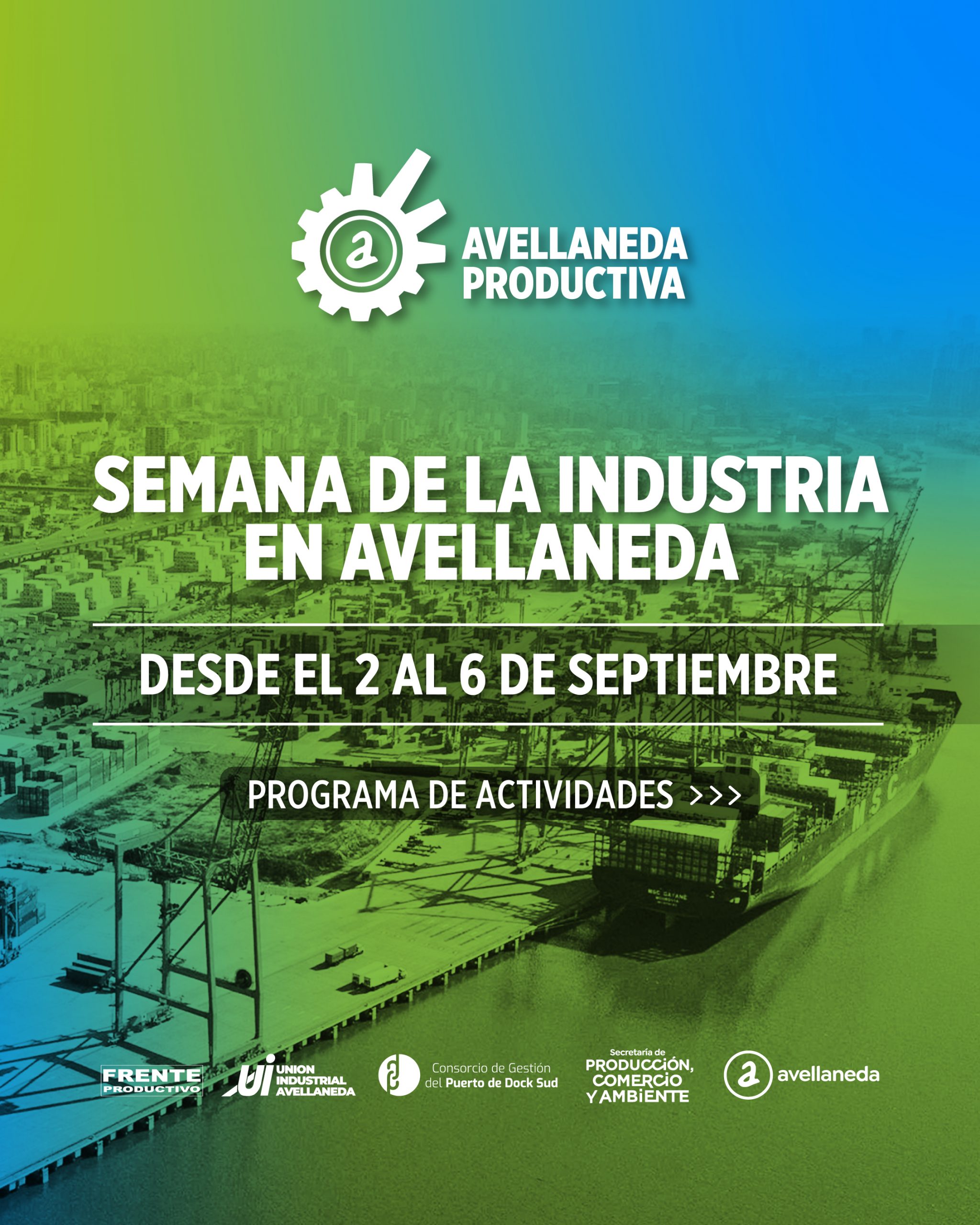 “Semana de la Industria” en Avellaneda