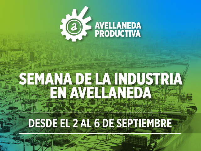 “Semana de la Industria” en Avellaneda