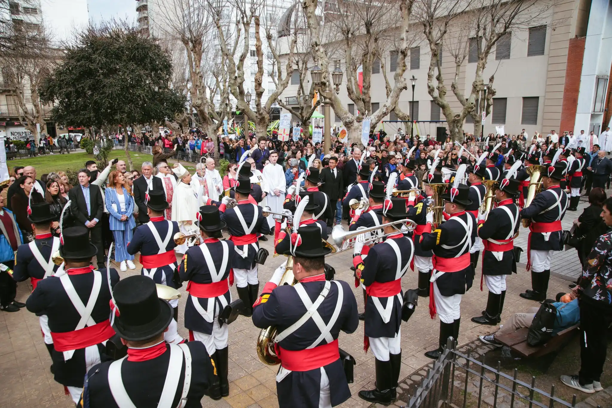 Avellaneda celebró las Fiestas Patronales