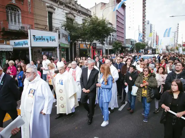 Avellaneda celebró las Fiestas Patronales