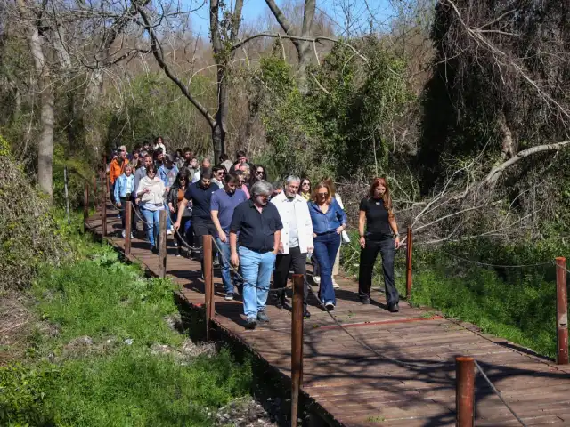 Ferraresi reinauguró la Eco Área de Avellaneda con ampliaciones y mejoras