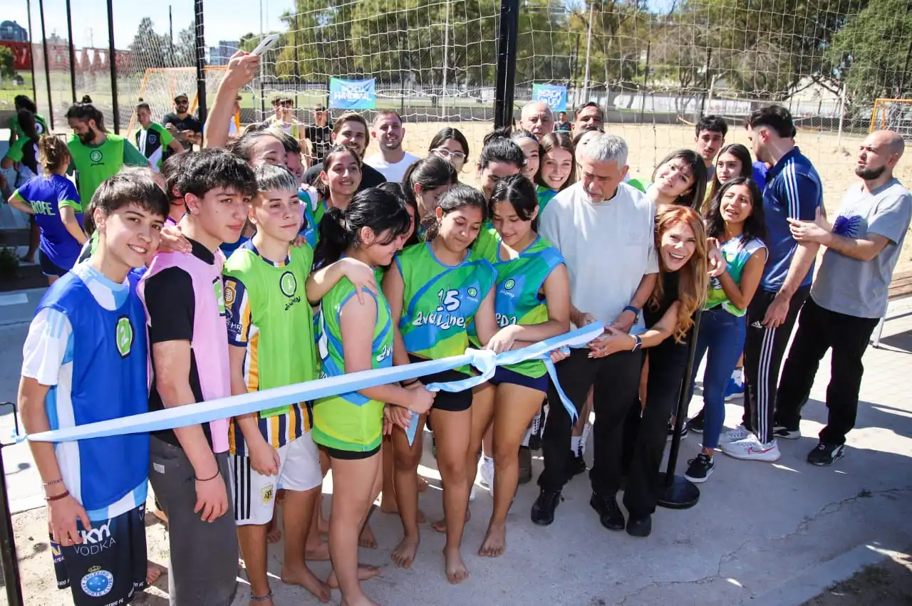 Nuevas obras en el Polideportivo Néstor Kirchner