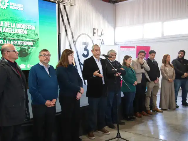 Ferraresi inauguró la Ronda de Negocios en la Semana de la Industria de Avellaneda