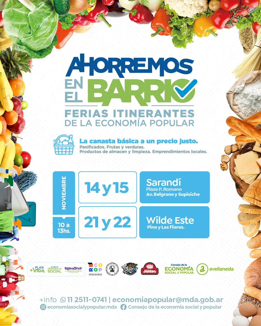 Ahorremos en el barrio