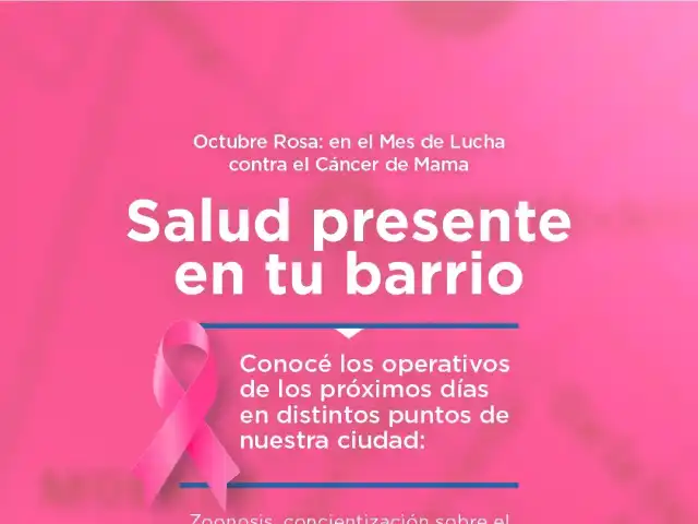 Salud presente en tu barrio