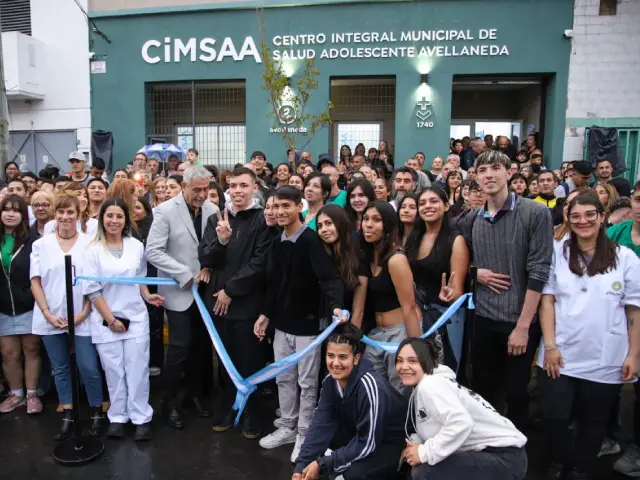 Avellaneda tiene un nuevo Centro Integral Municipal de Salud Adolescente