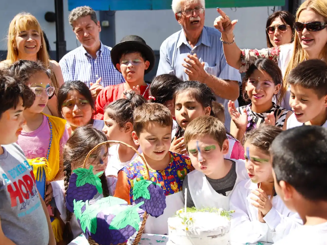 La escuela rural de Avellaneda celebró su 115º aniversario