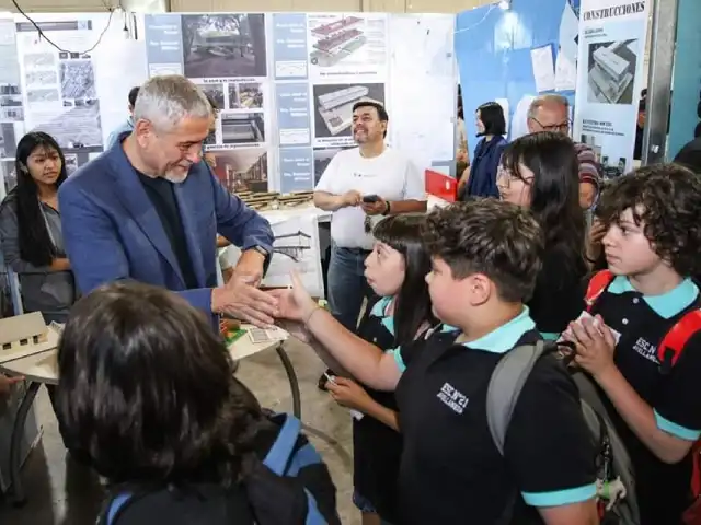 Comenzó la Expo Escuelas Técnicas de Avellaneda