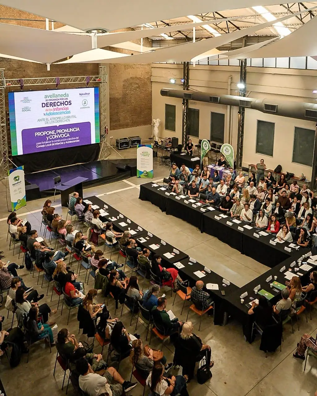 Se lanzó el Consejo Local de las Infancias y las Adolescencias de Avellaneda