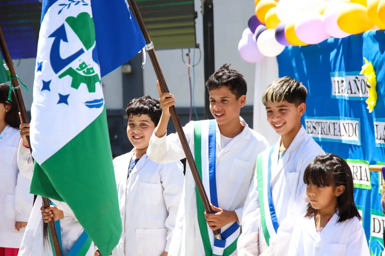 La escuela rural de Avellaneda celebró su 115° aniversario