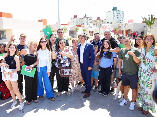 Jorge Ferraresi recibió a Axel Kicillof en Avellaneda