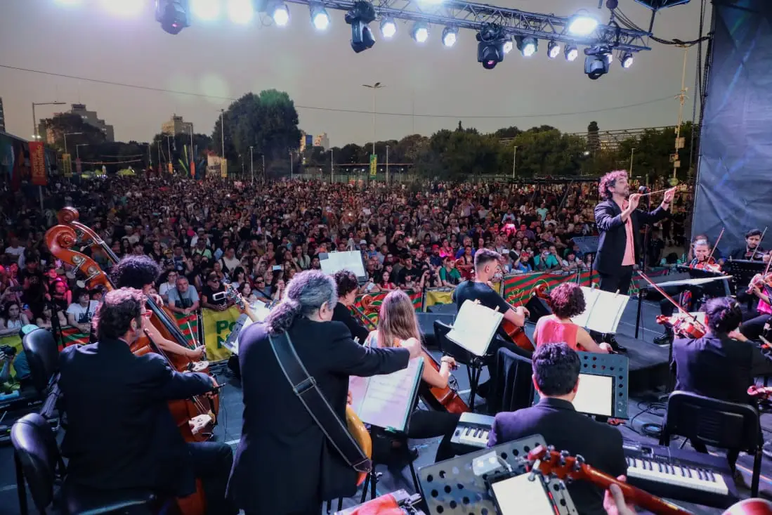 Sinfonía de Navidad en Avellaneda