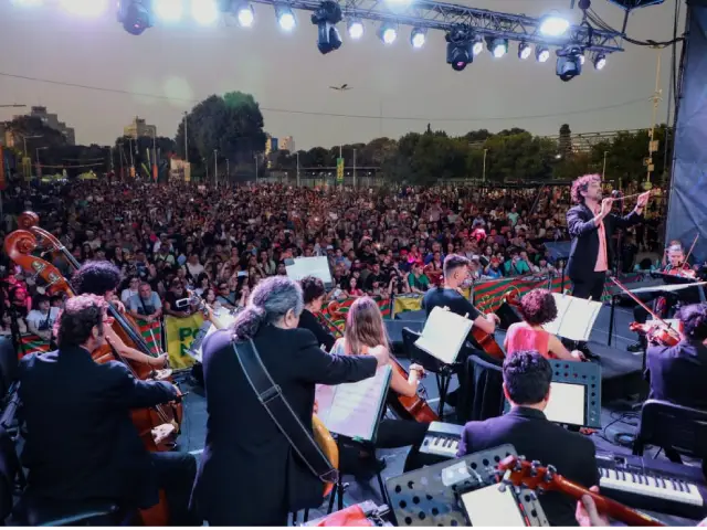 Sinfonía de Navidad en Avellaneda